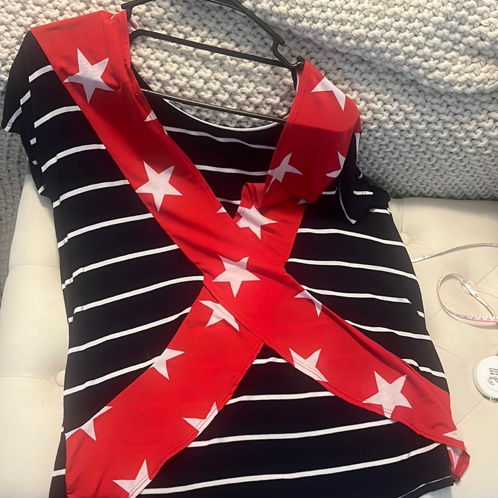 Striped top